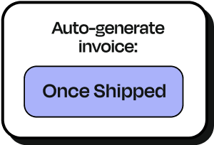 auto generate invoice