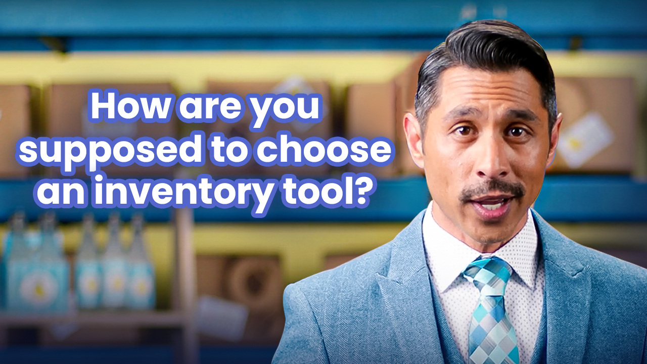 How are you supposed to choose an inventory tool v1.1