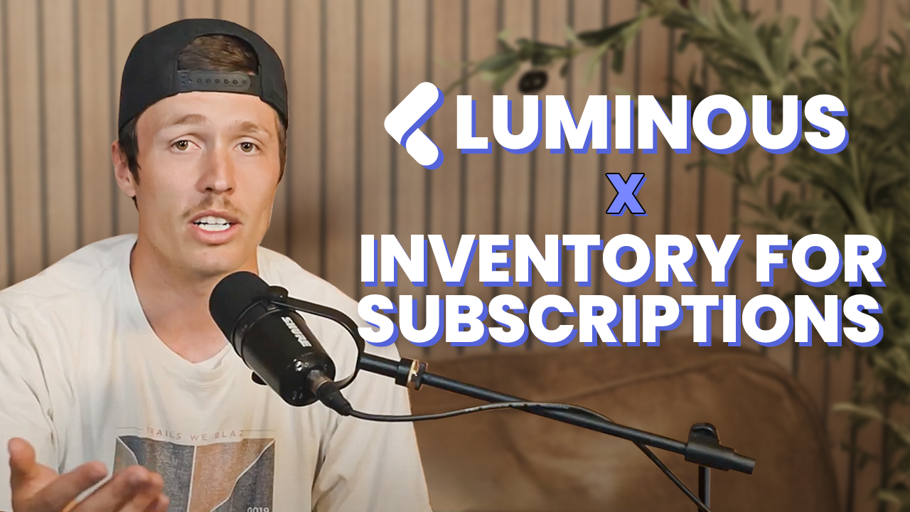 Inventory for Subscriptions