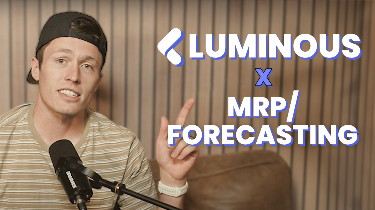 MRP Forecasting