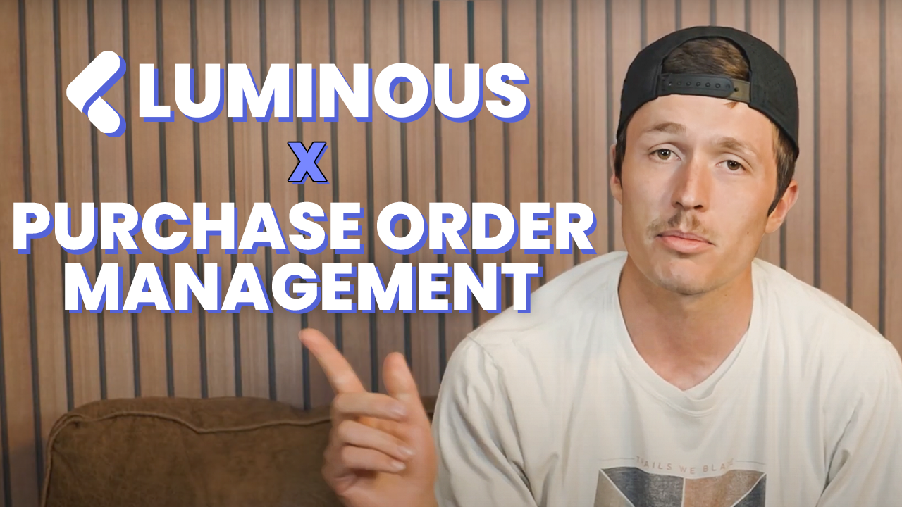 Purchase Order Management with Josh